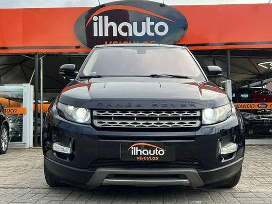 LAND ROVER-RANGE ROVER EVOQUE-2.0 PURE 4WD 16V GASOLINA 4P AUTOMÁTICO LAND ROVER-RANGE ROVER EVOQUE-2011