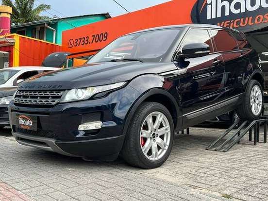 LAND ROVER-RANGE ROVER EVOQUE-2.0 PURE 4WD 16V GASOLINA 4P AUTOMÁTICO LAND ROVER-RANGE ROVER EVOQUE-2011