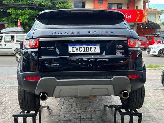 LAND ROVER-RANGE ROVER EVOQUE-2.0 PURE 4WD 16V GASOLINA 4P AUTOMÁTICO LAND ROVER-RANGE ROVER EVOQUE-2011