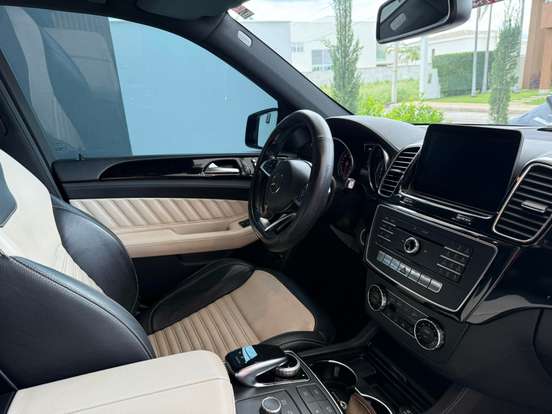 MERCEDES-BENZ-GLE 450-2016