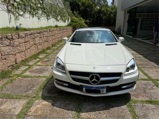 MERCEDES-BENZ-SLK 250-1.8 CGI 16V TURBO GASOLINA 2P AUTOMÁTICO MERCEDES-BENZ-SLK 250-2013