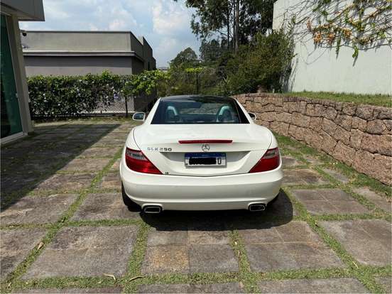 MERCEDES-BENZ-SLK 250-2013