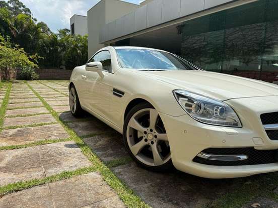 MERCEDES-BENZ-SLK 250-1.8 CGI 16V TURBO GASOLINA 2P AUTOMÁTICO MERCEDES-BENZ-SLK 250-2013