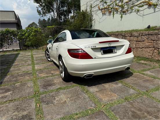 MERCEDES-BENZ-SLK 250-1.8 CGI 16V TURBO GASOLINA 2P AUTOMÁTICO MERCEDES-BENZ-SLK 250-2013