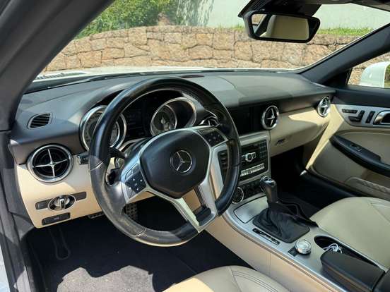 MERCEDES-BENZ-SLK 250-1.8 CGI 16V TURBO GASOLINA 2P AUTOMÁTICO MERCEDES-BENZ-SLK 250-2013