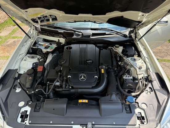 MERCEDES-BENZ-SLK 250-1.8 CGI 16V TURBO GASOLINA 2P AUTOMÁTICO MERCEDES-BENZ-SLK 250-2013