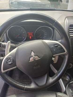 MITSUBISHI-ASX-2.0 4X2 16V GASOLINA 4P AUTOMÁTICO MITSUBISHI-ASX-2017