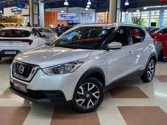 NISSAN KICKS 1.6 16V FLEXSTART S 4P XTRONIC