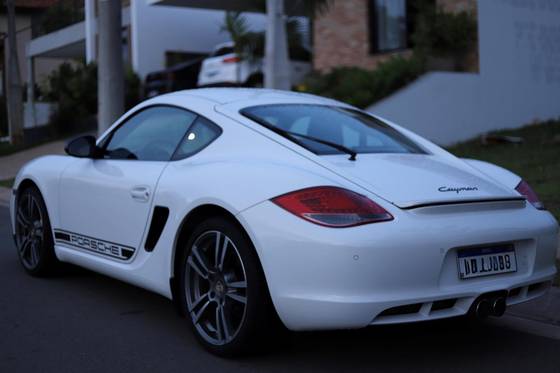 PORSCHE CAYMAN 2.9 I6 24V GASOLINA 2P MANUAL