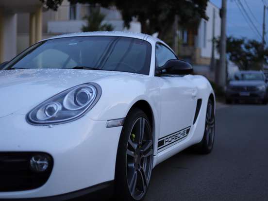 PORSCHE-CAYMAN-2.9 I6 24V GASOLINA 2P MANUAL PORSCHE-CAYMAN-2010