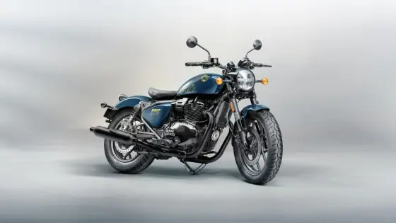 ROYAL ENFIELD SHOTGUN 650 PLASMA BLUE 