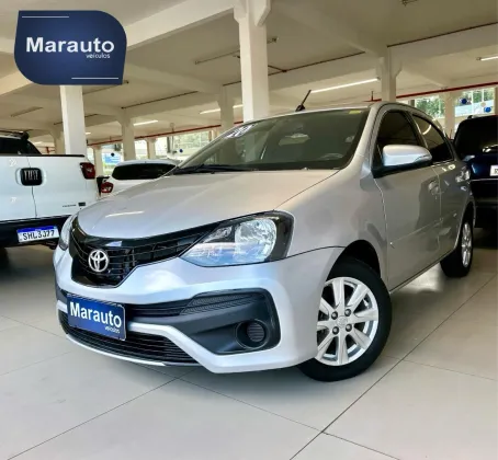 TOYOTA ETIOS 1.5 X PLUS 16V FLEX 4P MANUAL