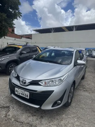 TOYOTA YARIS 1.5 16V FLEX SEDAN XL LIVE MULTIDRIVE