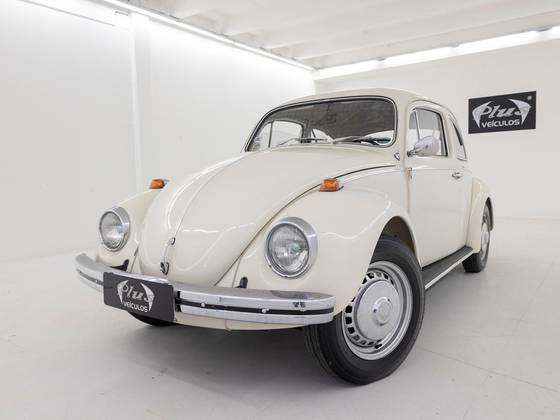 VOLKSWAGEN FUSCA 1.5 8V GASOLINA 2P MANUAL
