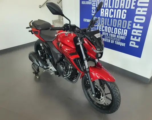 YAMAHA FZ25 FAZER CONNECTED ABS 