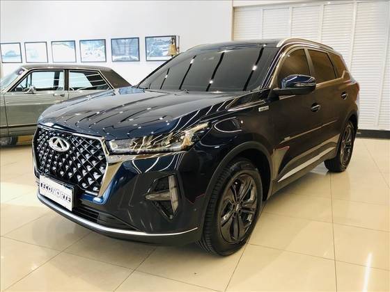 CAOA CHERY TIGGO 7 PRO 1.5 TCI FLEX HYBRID MAX DRIVE CVT