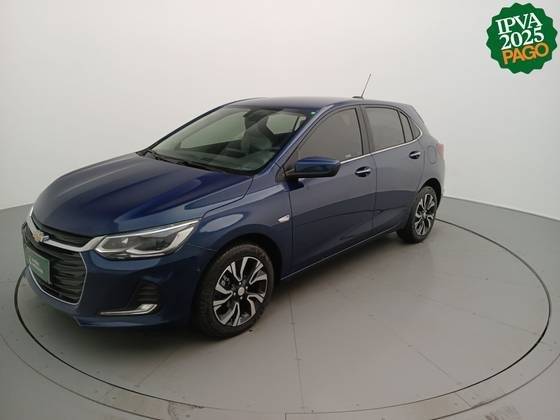CHEVROLET ONIX 1.0 TURBO FLEX PREMIER AUTOMÁTICO