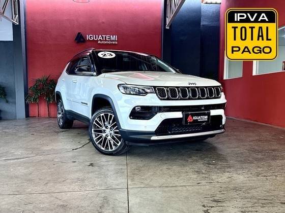 JEEP COMPASS 1.3 T270 TURBO FLEX LIMITED AT6