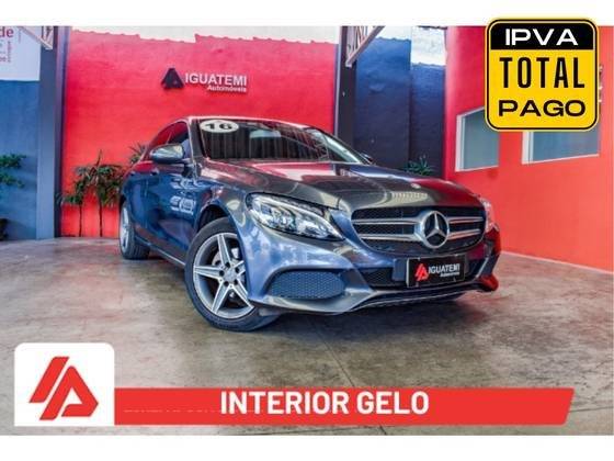 MERCEDES-BENZ C 180 1.6 CGI 16V TURBO GASOLINA 4P AUTOMÁTICO