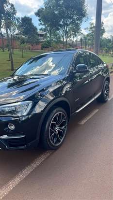 BMW-X4-2.0 28I X LINE 4X4 16V TURBO GASOLINA 4P AUTOMÁTICO BMW-X4-2018