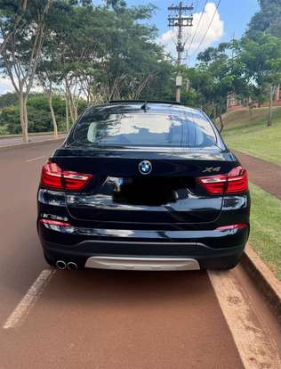 BMW-X4-2.0 28I X LINE 4X4 16V TURBO GASOLINA 4P AUTOMÁTICO BMW-X4-2018
