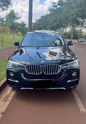BMW-X4-2.0 28I X LINE 4X4 16V TURBO GASOLINA 4P AUTOMÁTICO BMW-X4-2018