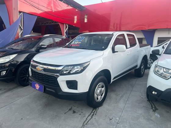 CHEVROLET S10 2.8 16V TURBO DIESEL LS CD 4X4 MANUAL