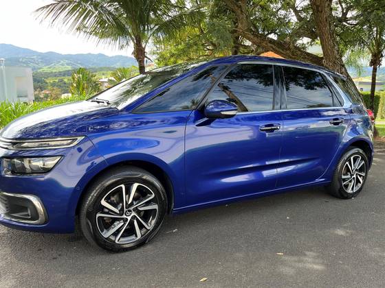 CITROËN C4 PICASSO 1.6 INTENSIVE 16V TURBO GASOLINA 4P AUTOMÁTICO