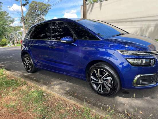 CITROËN-C4 PICASSO-1.6 INTENSIVE 16V TURBO GASOLINA 4P AUTOMÁTICO CITROËN-C4 PICASSO-2017