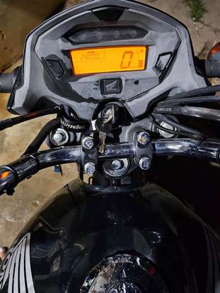 HONDA-CG 150 START ES-2014