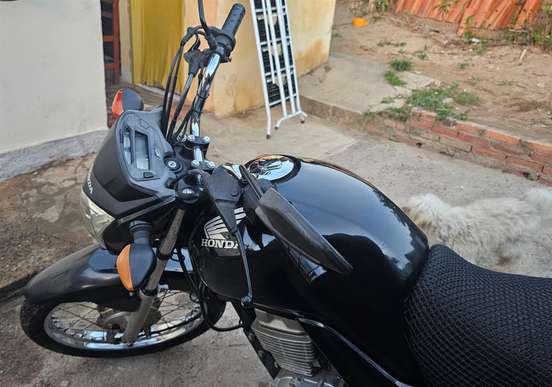 HONDA-CG 150 START ES-2014
