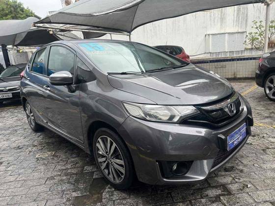 HONDA FIT 1.5 EX 16V FLEX 4P AUTOMÁTICO