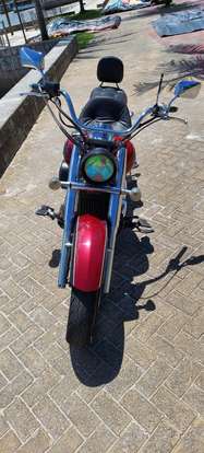 HONDA-SHADOW 750-2006
