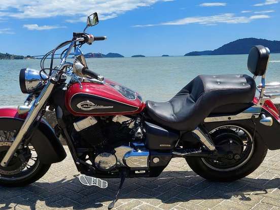 HONDA-SHADOW 750 HONDA-SHADOW 750-2006