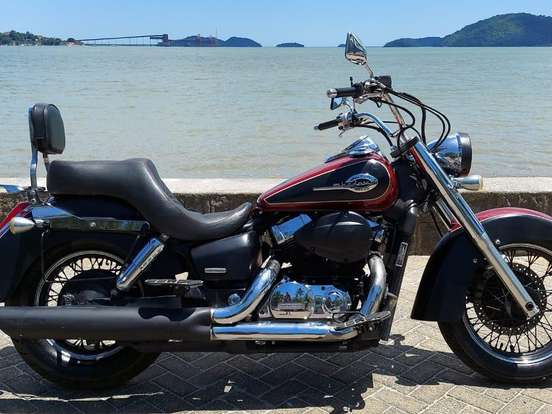 HONDA-SHADOW 750 HONDA-SHADOW 750-2006