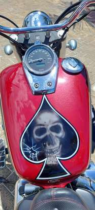 HONDA-SHADOW 750-2006