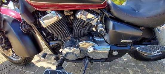 HONDA-SHADOW 750-2006