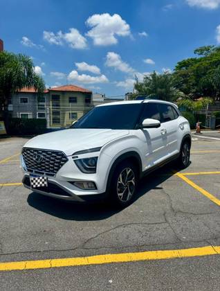 HYUNDAI CRETA 1.0 TGDI FLEX PLATINUM AUTOMÁTICO