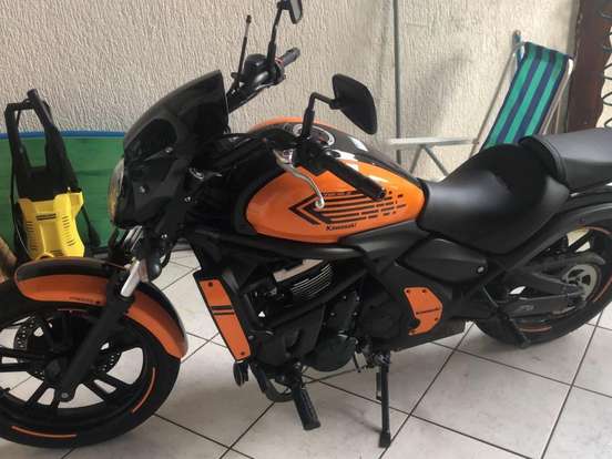 KAWASAKI-VULCAN S ABS CAFÉ KAWASAKI-VULCAN S ABS CAFÉ-2018
