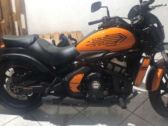 KAWASAKI-VULCAN S ABS CAFÉ KAWASAKI-VULCAN S ABS CAFÉ-2018