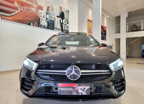 MERCEDES-BENZ A 35 AMG 2.0 CGI GASOLINA SEDAN 4MATIC 7G-DCT