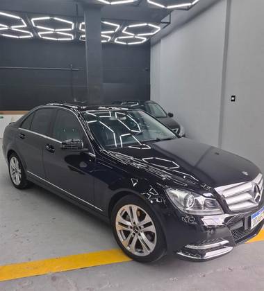Mercedes-Benz C 200 1.8 CGI Avantgarde 16V Gasolina 4P Automático