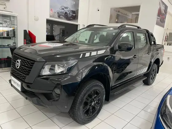 NISSAN FRONTIER 2.3 16V TURBO DIESEL ATTACK CD 4X4 AUTOMÁTICO NISSAN FRONTIER 2.3 16V TURBO DIESEL ATTACK CD 4X4 AUTOMÁTICO