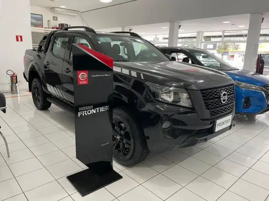 NISSAN-FRONTIER-2.3 16V TURBO DIESEL ATTACK CD 4X4 AUTOMÁTICO NISSAN-FRONTIER-2024