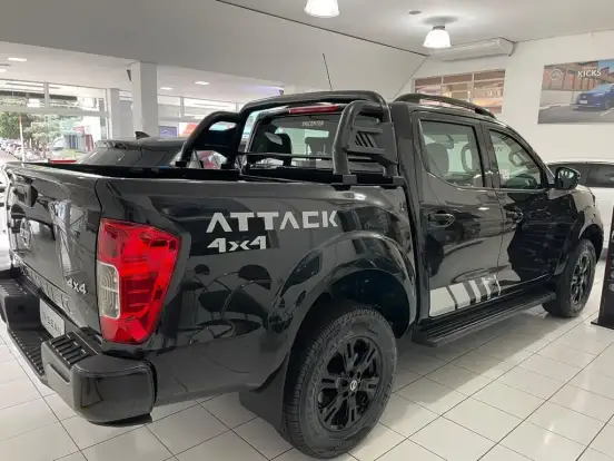 NISSAN-FRONTIER-2.3 16V TURBO DIESEL ATTACK CD 4X4 AUTOMÁTICO NISSAN-FRONTIER-2024