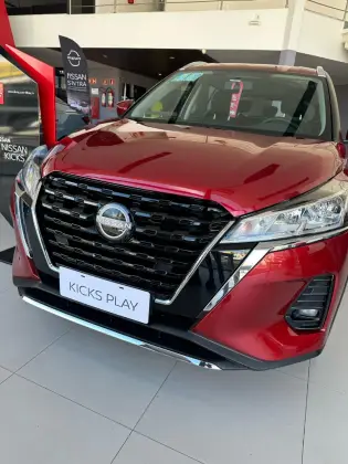 NISSAN KICKS PLAY 1.6 16V FLEXSTART SENSE XTRONIC NISSAN KICKS PLAY 1.6 16V FLEXSTART SENSE XTRONIC
