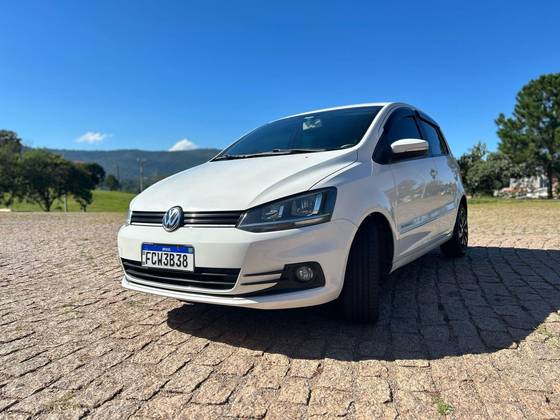 VOLKSWAGEN FOX 1.6 MSI COMFORTLINE 8V FLEX 4P MANUAL