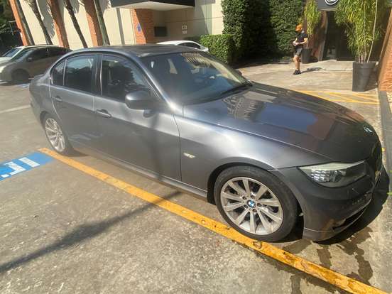 BMW-325i-2.5 SEDAN 24V GASOLINA 4P AUTOMÁTICO BMW-325i-2011