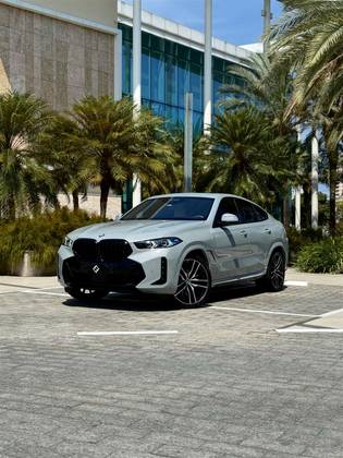 BMW X6 3.0 TWINPOWER GASOLINA XDRIVE40I M SPORT AUTOMÁTICO