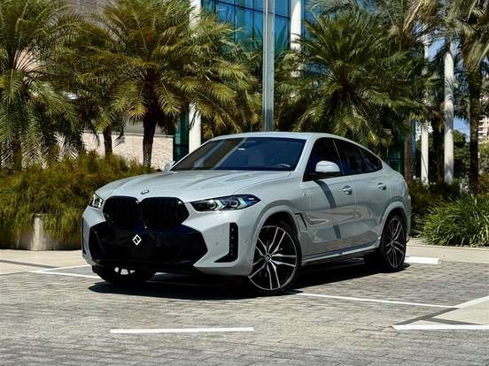 BMW-X6-3.0 TWINPOWER GASOLINA XDRIVE40I M SPORT AUTOMÁTICO BMW-X6-2024